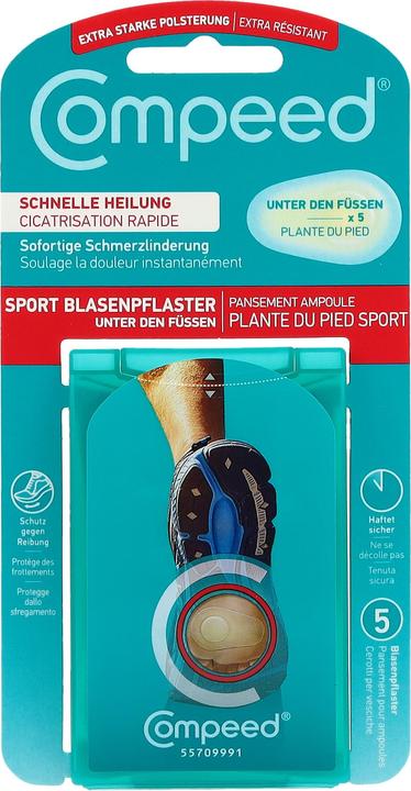 Compeed Sport Blasenpflaster (5 x)