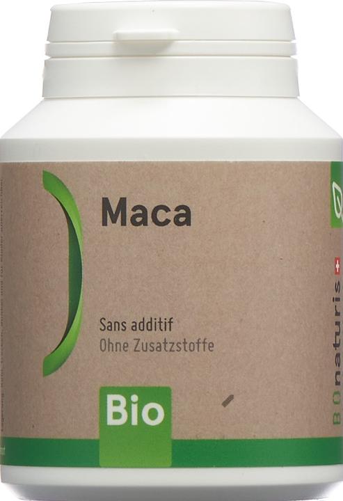 Produktbild B'Onaturis Maca Kapsel 350 mg Bio (1 Stück, Kapseln, 0.35 g)