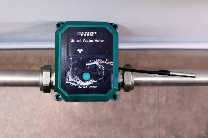Image du produit Shelly FrankEver Smart water valve DN15