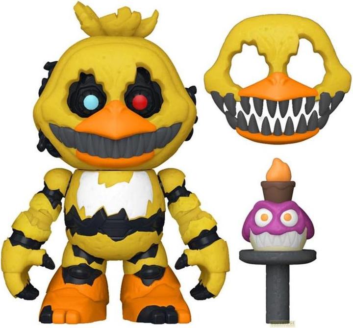 Immagine prodotto Funko Figurine di Five Nights at Freddy's Snap Nightmare Chica & Toy Chica 9 cm