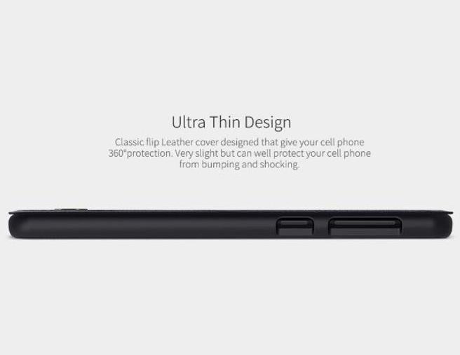 Actual product image Nillkin Qin Series (Samsung Galaxy A21s)