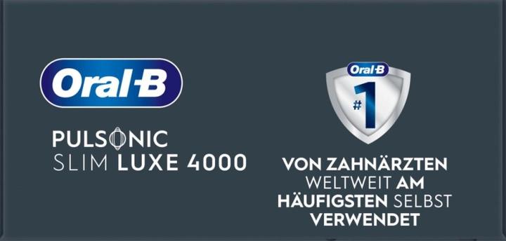 Produktbild Oral-B Pulsonic Slim Luxe 4000 (Schallzahnbürste)