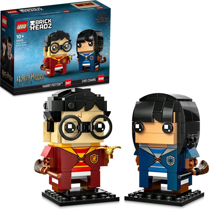 Actual product image LEGO BrickHeadz - Harry Potter & Cho Chang (40616, LEGO Brickheadz)