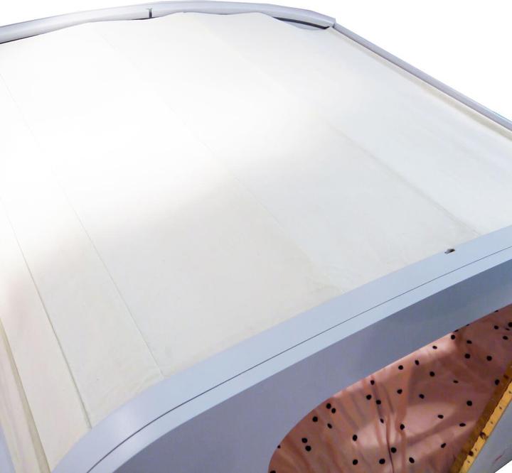 Immagine prodotto Mathy by Bols Caravan Letto Caravan con gancio di traino e cassapanca