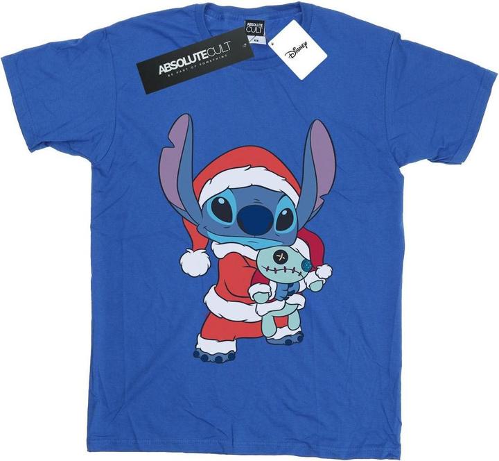 Immagine prodotto Disney Lilo And Stitch Stitch Christmas Maglietta Ampia Donna (3XL)
