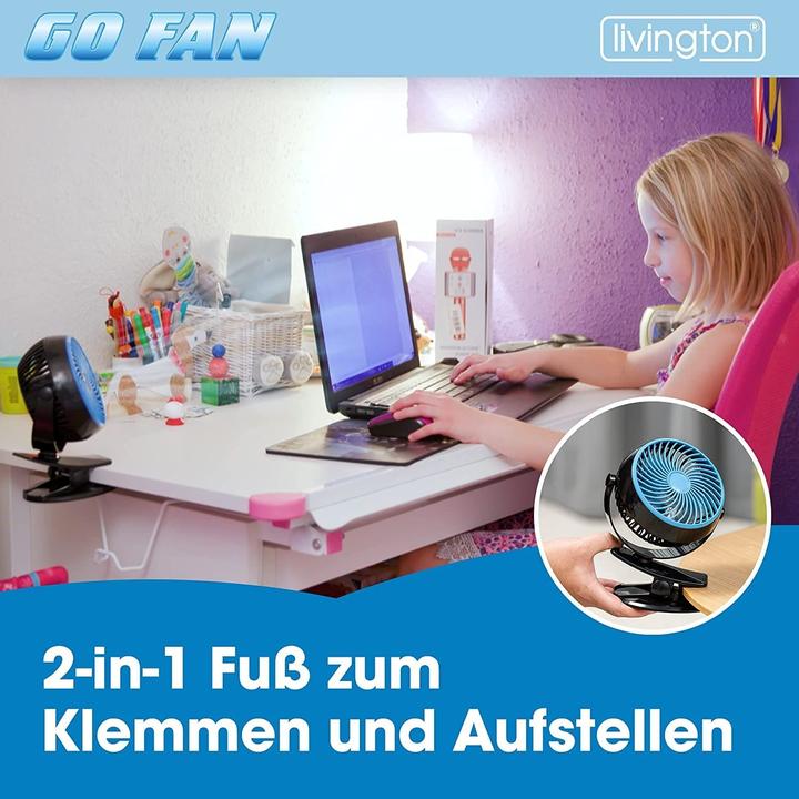 Produktbild Livington Go Fan (70 dB)