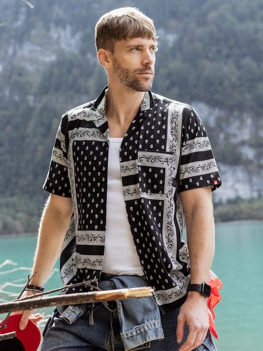 Actual product image ISA Bodywear Schwingerkollektion Glarner Hemd (S)