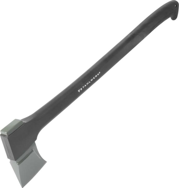 Actual product image Stahlwerk Axe Ca-775 St 775 mm Forestry Axe Made Of Carbon Steel With Fibreglass Handle