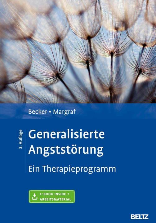 Actual product image Generalisierte Angststörung (German, Jürgen Margrave, Eni S. Becker, 2016)
