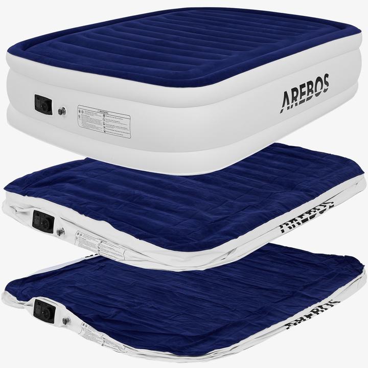 Actual product image Arebos Inflatable mattress (150 x 200 cm)