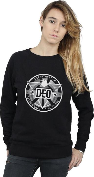 Image du produit - Sweat SUPERGIRL TV SERIES DEO CREST - Femme (XL)