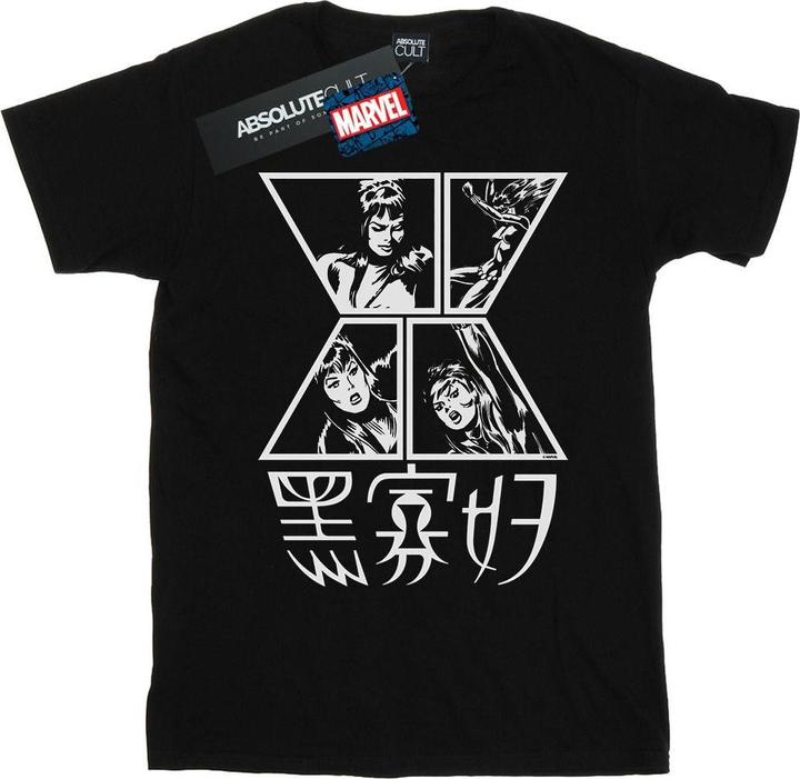 Image du produit - T-shirt BLACK WIDOW SYMBOL - Homme (M)