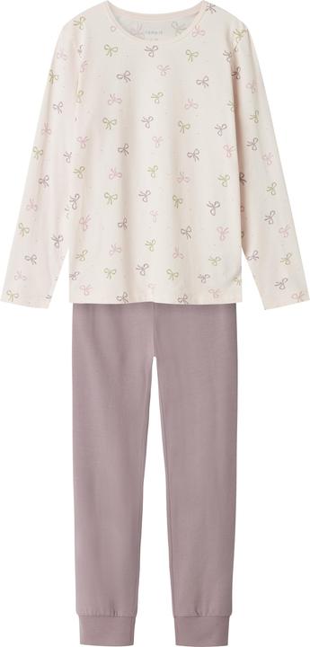 Name it Nkfnightset Barely Pink Bow Noos