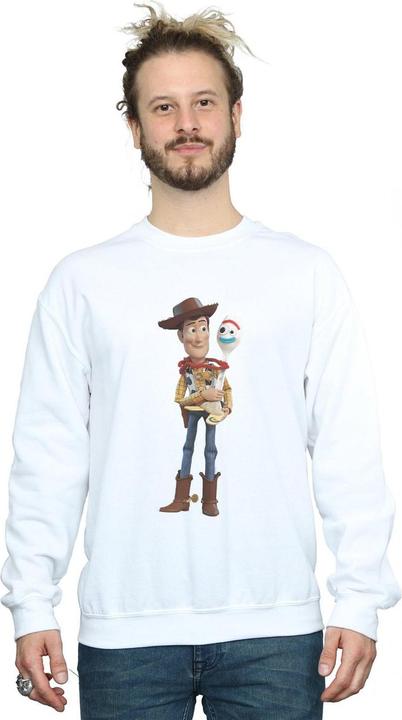 Immagine prodotto Disney Toy Story 4 Woody And Forky Felpa Uomo (L)