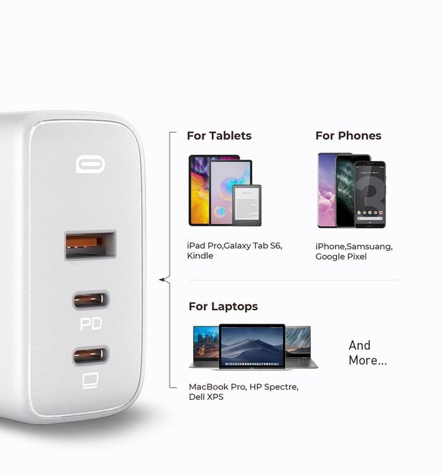 Actual product image Aukey Omnia Mix (90 W)
