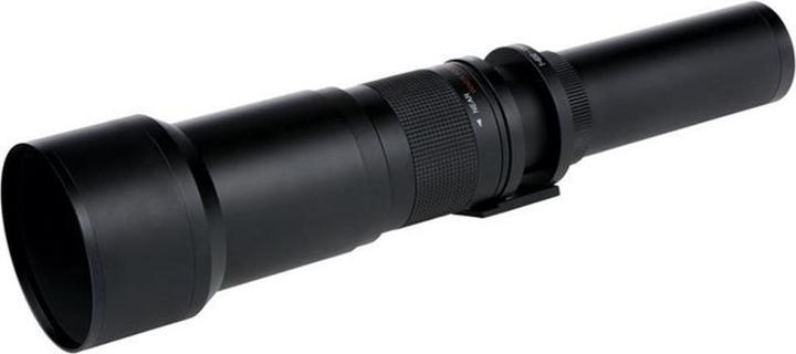 Dörr Obiettivo zoom 650-1300 mm T2 - Nero (T2, Full-frame)