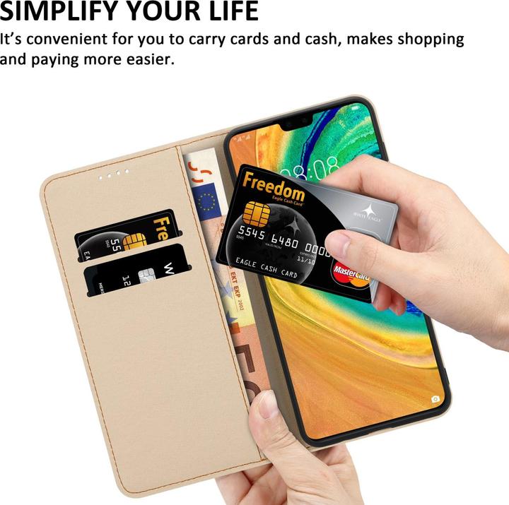 Actual product image Cadorabo Book cover with print (Mate 30)