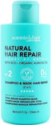 NoName SOMNIS&HAIR Shampoo und Maske 2 in 1 Hair Repair Anti-Breakage 250ml (250 ml)