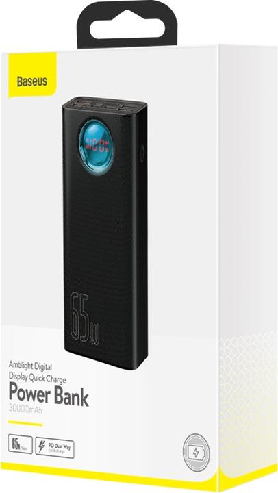 Actual product image Baseus Xiaobai Series (30000 mAh, 65 W, 111 Wh)