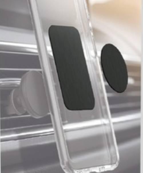 Actual product image Muvit 2 Aimants Magnetiques Pour Support Voiture