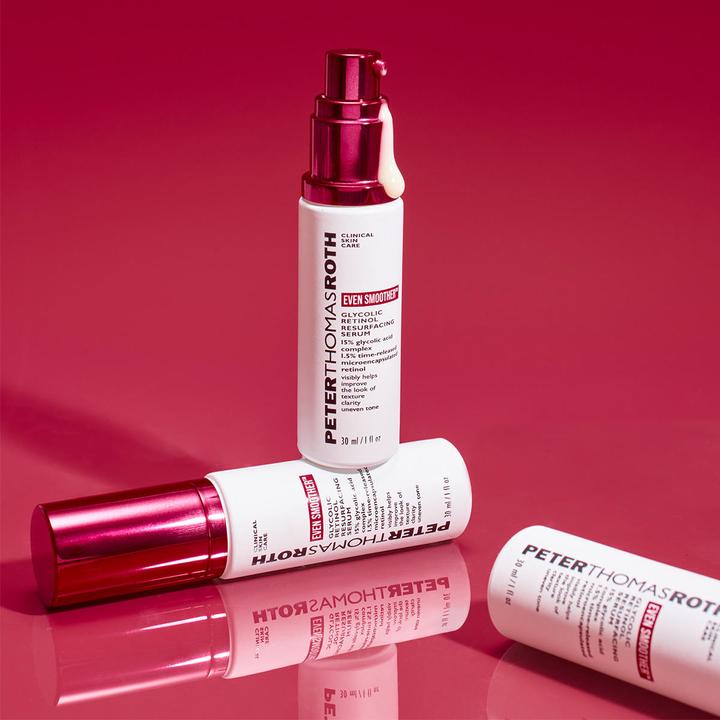 Productafbeelding Peter Thomas Roth Clinical Skin Care Even Smoother Glycolic Retinol Resurfacing Serum (30 ml)