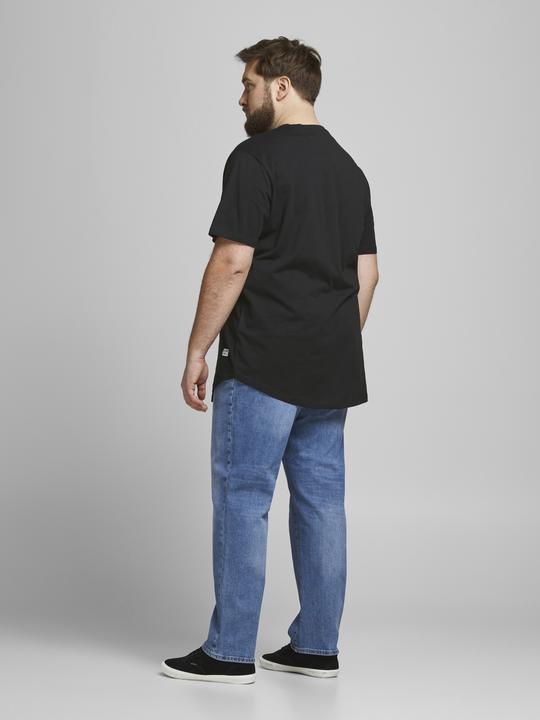 Produktbild Jack & Jones Bio Baumwoll Plus size T-shirt (4XL)