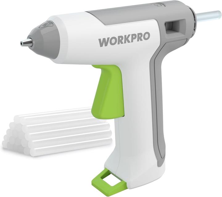 Actual product image Workpro Cordless glue gun