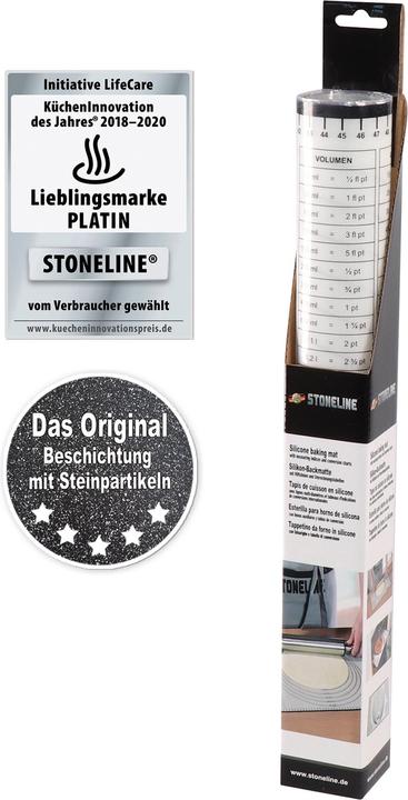 Produktbild Stoneline Silikon-Backmatten-Set, 2-tlg.