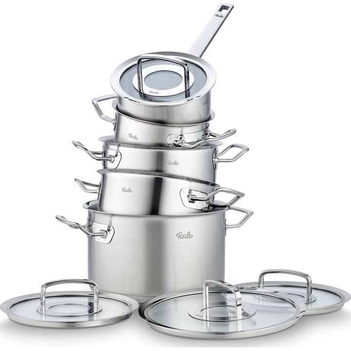 Image du produit Fissler Collection professionnelle (24 cm, Ensemble de casseroles et de poêles de cuisson, Acier inoxydable)