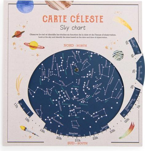 Actual product image Moulin Roty Astronomy Box Le Jardin du Moulin (French)