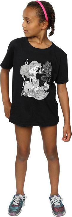 Produktbild The Little Mermaid TShirt Mädchen (140, 146)
