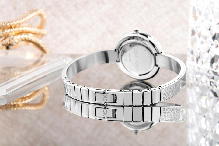 Actual product image Calvin Klein Iconic Damenuhr 25200181 + BOX