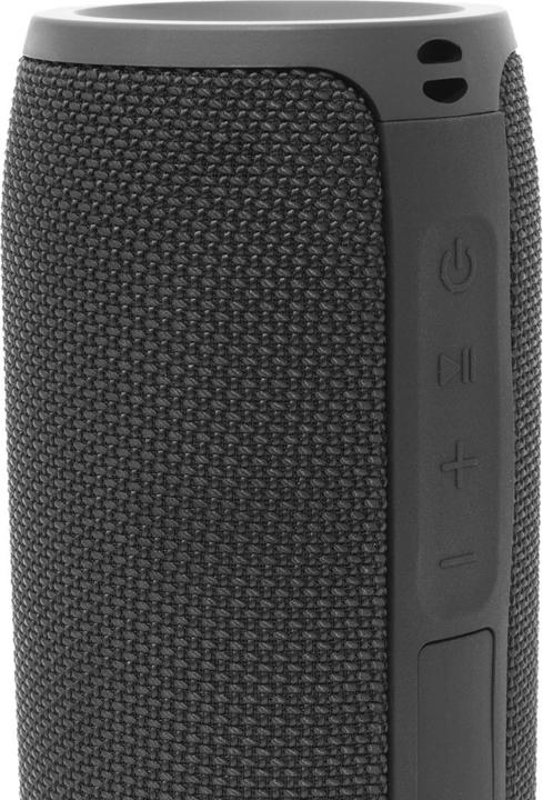 White Shark Conga black speaker (6 h, Rechargeable battery operated)
