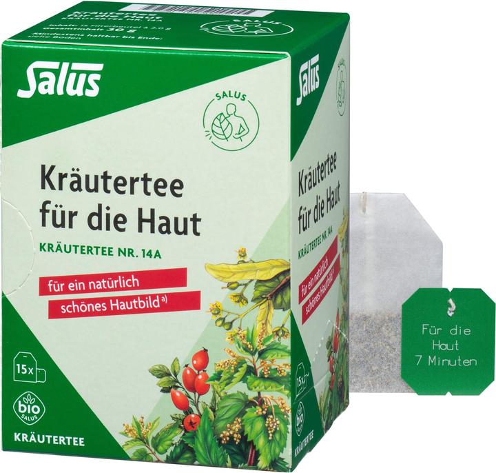 Produktbild Salus Kraeutertee F D Haut Nr14a (63 g)