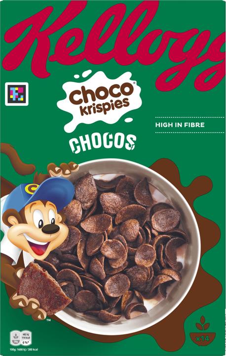 Actual product image Kellogg's Chocos Krispies (493 g)
