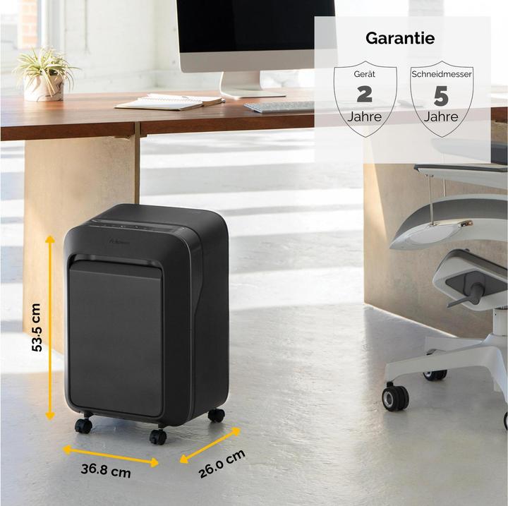 Actual product image Fellowes Powershred LX211 (Microcut)