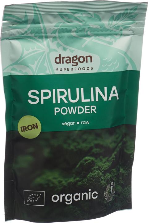 Dragon Superfoods Spiruline en poudre (1 pièce(s), Poudre, 200 g)