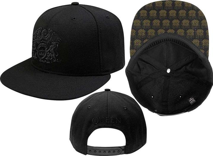Queen Crest Snapback Cap