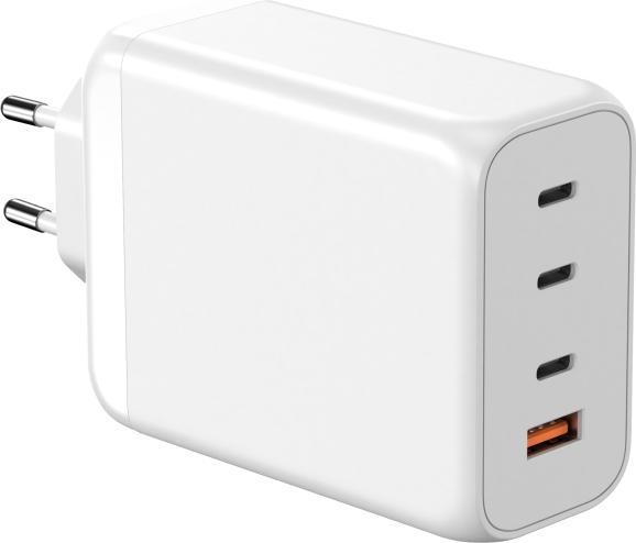 Produktbild Allnet Ersatznetzteil QC USB-C PD GaN Netzteil Power Supply 200 Watt 1x USB Typ-A QC, 3x USB Typ-C** (200 W)