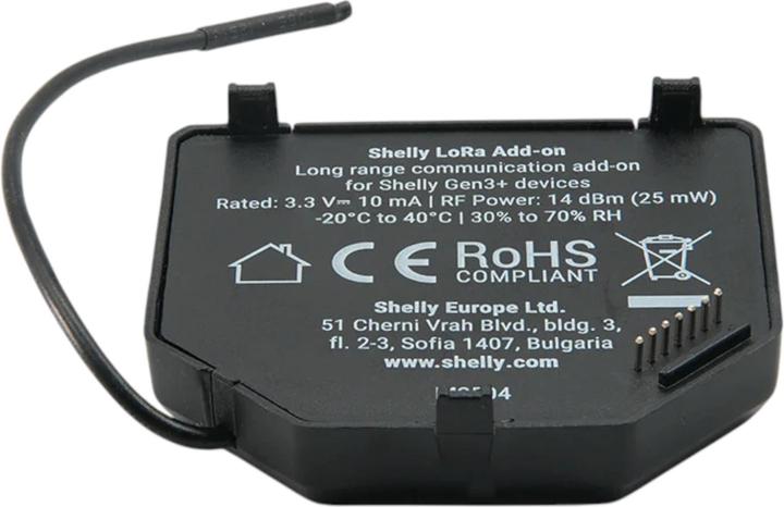 Actual product image Shelly LoRa Add-on
