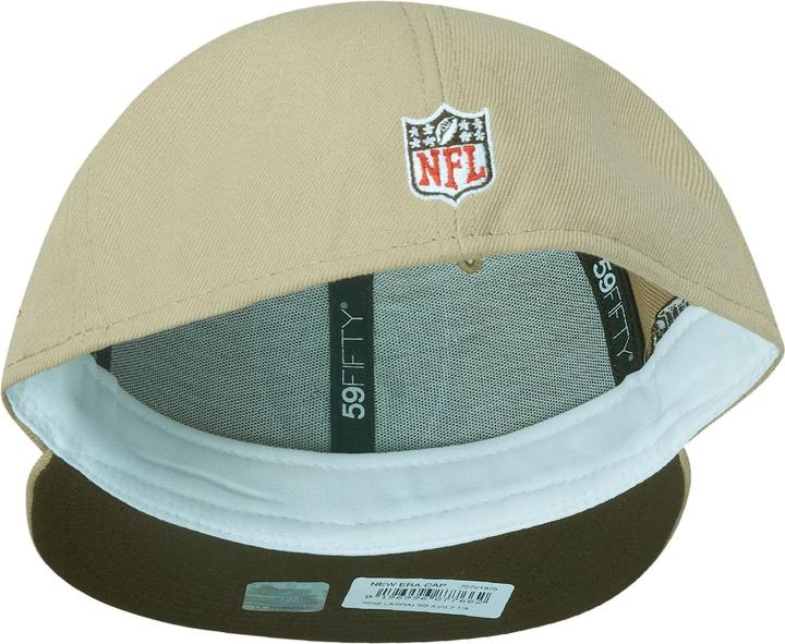 Produktbild New Era 59Fifty Cap - Las Vegas Raiders camel beige - 7 (7)