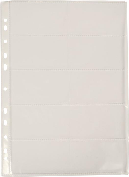 Image du produit Q-Connect Montrer les poches pour les cartes de visite (86 x 56 mm, 1 x)