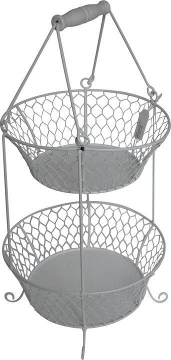 Produktbild Do it + Garden Etagere Metall 2 Etagen