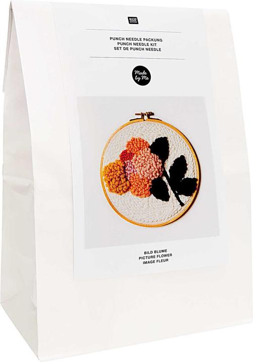 Image du produit Rico Design Punch Needle Set "Fleur d'image