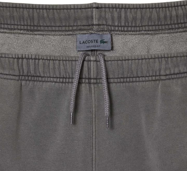 Actual product image Lacoste Unisex Adult Cotton Fleece Jogging Bottoms (L)