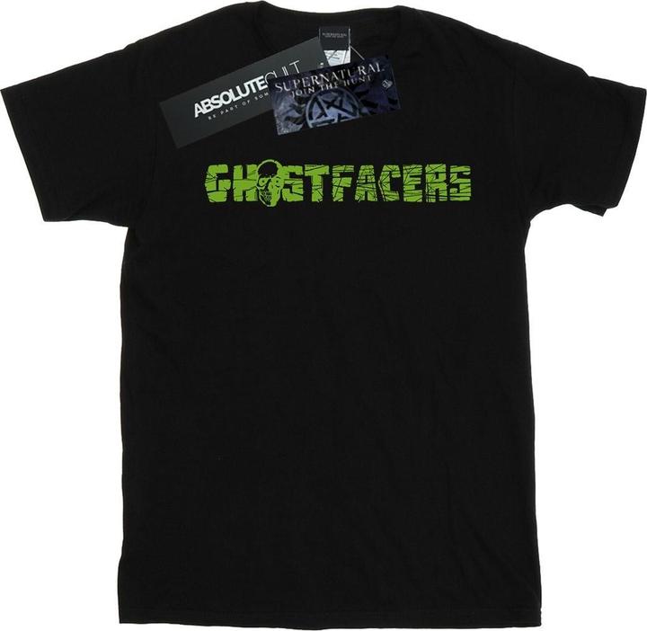 Supernatural Ghostfacers Logo TShirt (L)