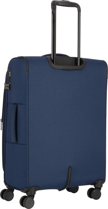 Produktbild Stratic Fresh 4 Rollen Trolley M 65 cm mit Dehnfalte (76 l, M (50 - 90l))