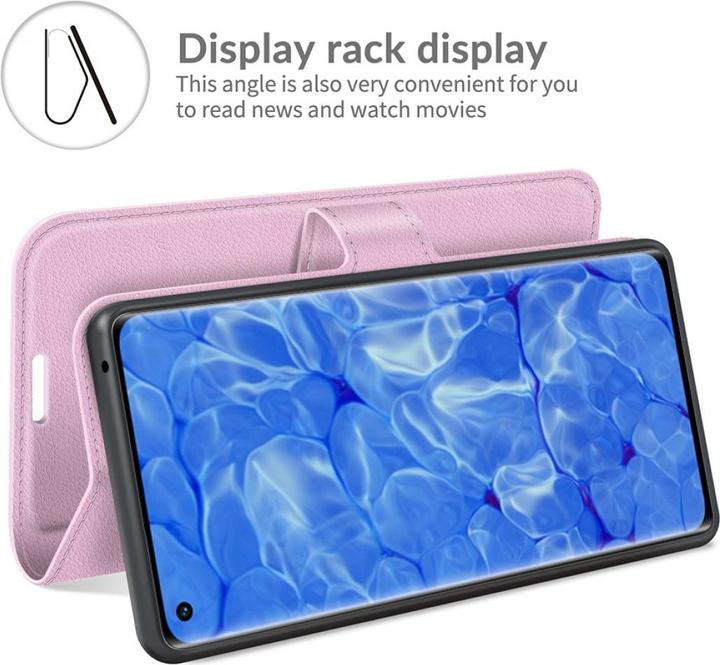 Image du produit Screenguard Housse cuir Oppo Reno6 Pro 5G Leather Guard (Oppo Reno 6 Pro 5G)