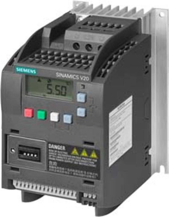 Productafbeelding Siemens SINAMICS V20, 3AC400V 0,37KW FILTER C3