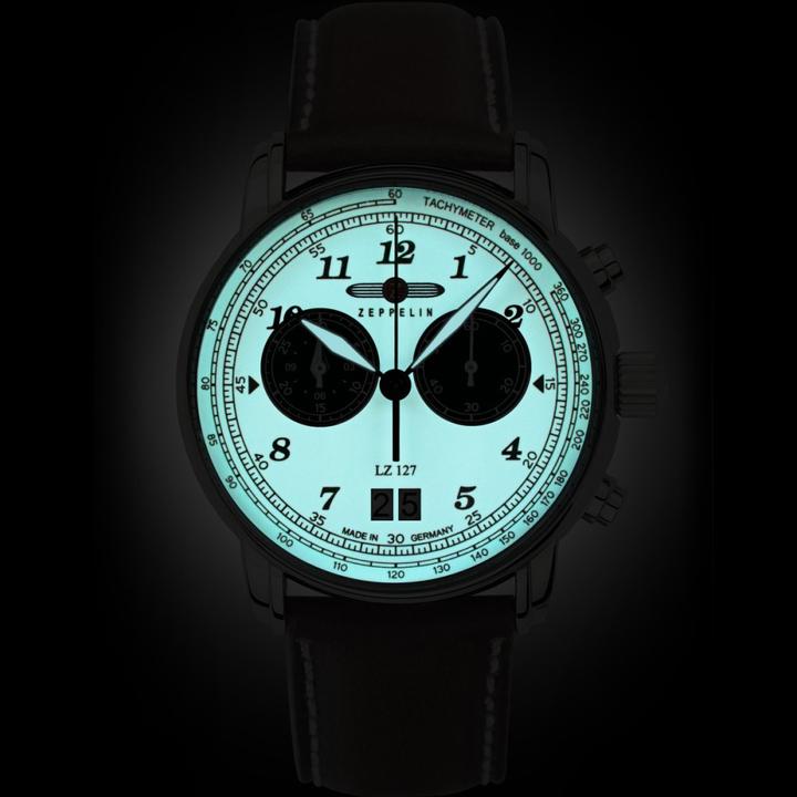 Actual product image Zeppelin LZ127 Count (Chronograph, 40 mm)